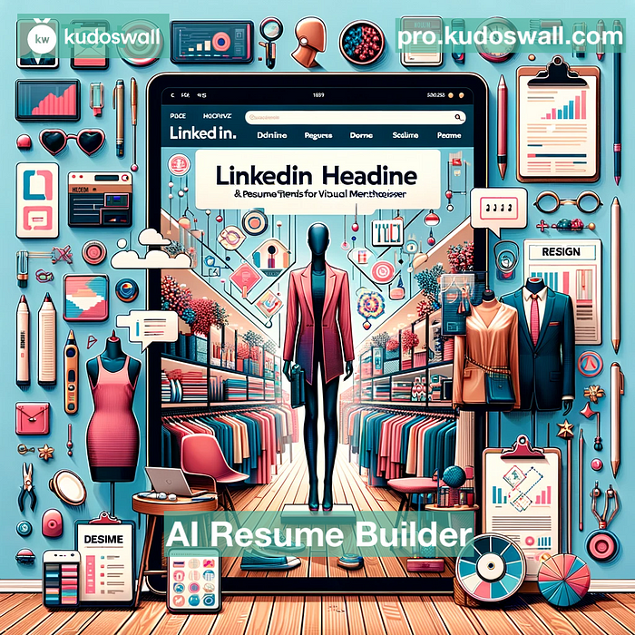 Crafting LinkedIn Headlines & Resumes for Visual Merchandisers