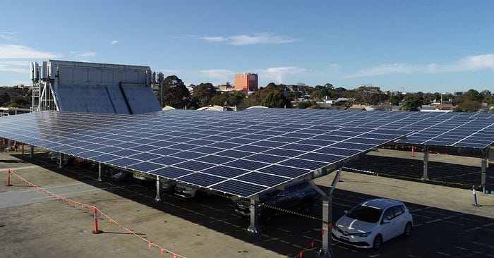Revolutionizing Parking: Paramount Carpark and the Dawn of Solar Cars