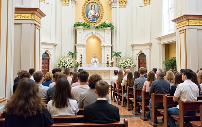 The Quiet Rise of Blue-Collar Catholicism