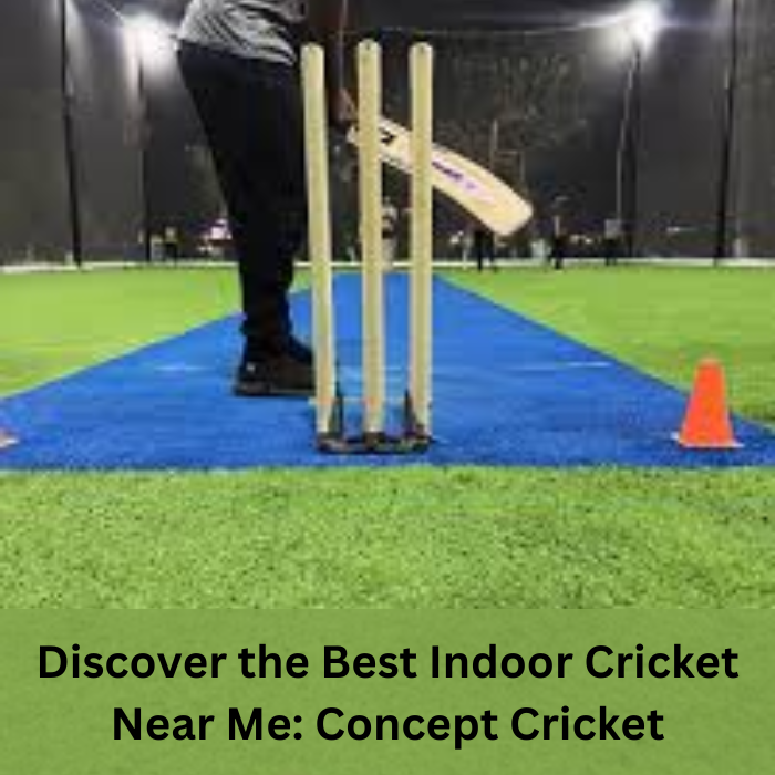 Discover the Best Indoor Cricket Near Me Concept Cricket by Ezra