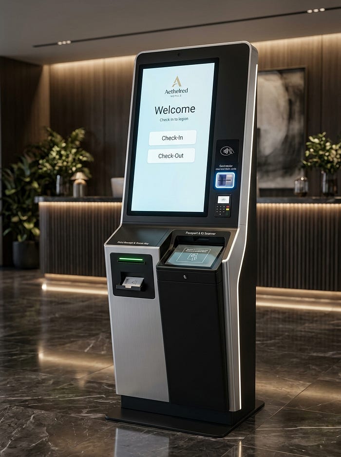 Kiosk Machines in Dubai
