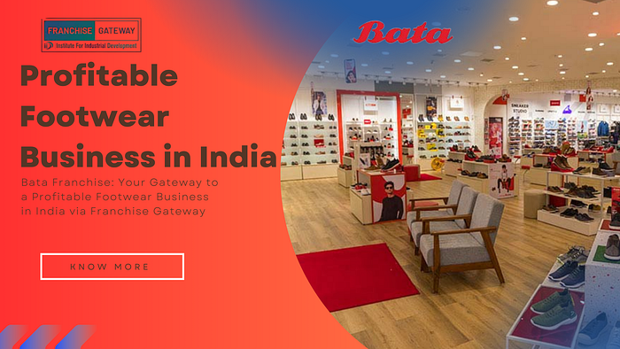 The footwear industry in India has seen steady growth, driven by the increasing demand for stylish, comfortable, and affordable shoes. As consumer preferences lean toward high-quality, branded products, the market for footwear franchises has become more attractive.