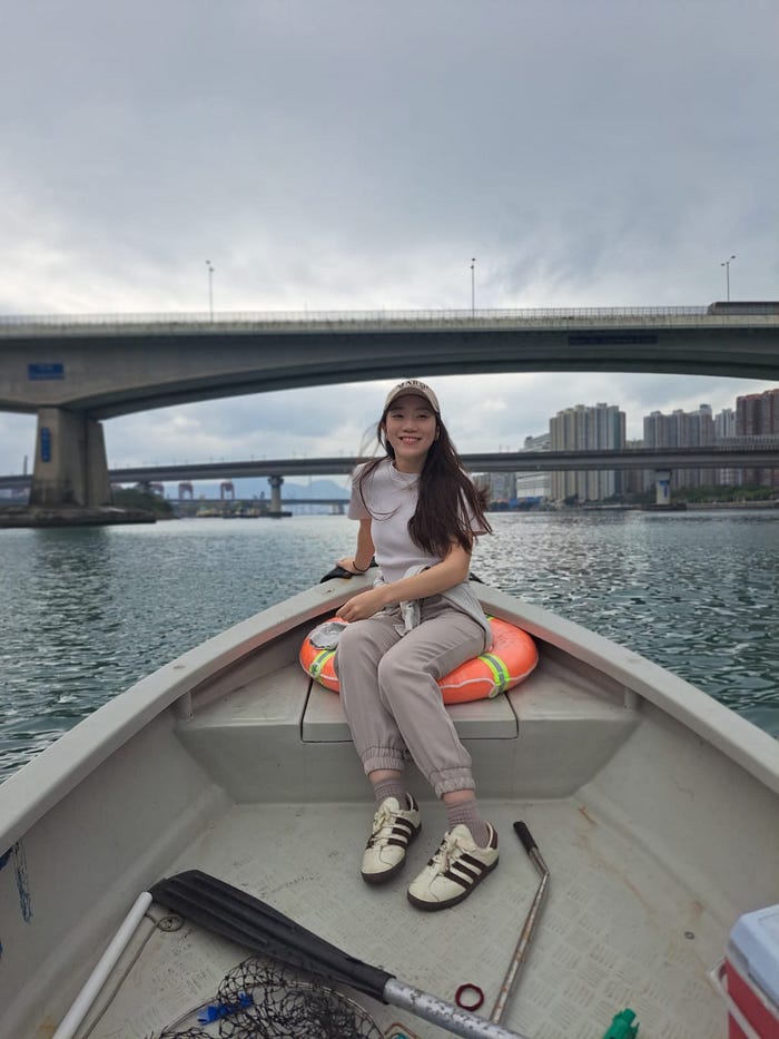 妹豬初釣櫃底賞銀杏