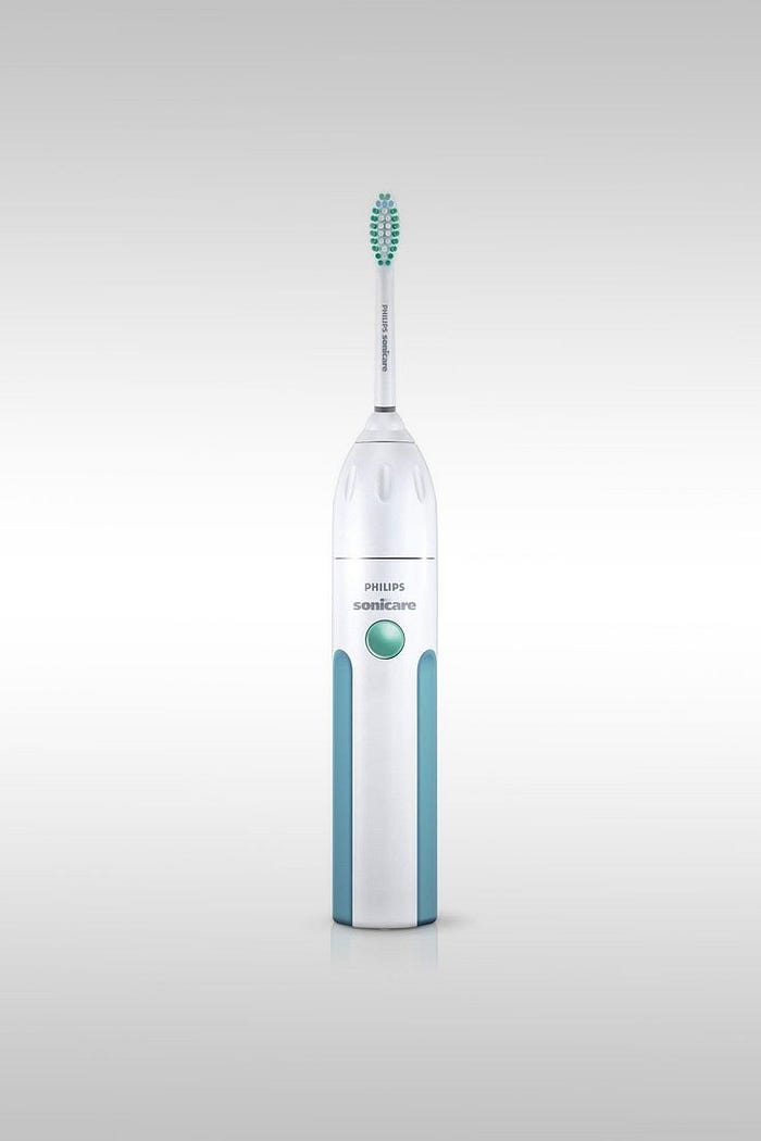 Philips Sonicare Essence Sonic Electric Toothbrush (HX5611/01) — Image Credit: Philips
