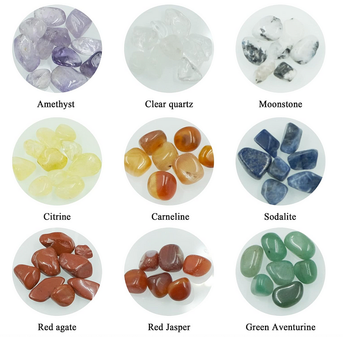 SlimCrystal natural gemstones