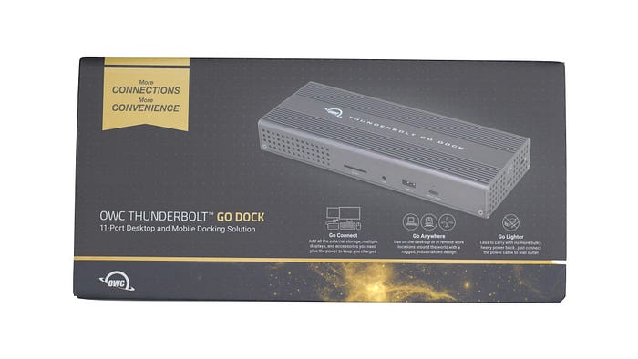 單獨行動更方便,不再外掛電源轉接 OWC Thunderbo 單獨行動更方便,不再外掛電源轉接 OWC Thunderbo