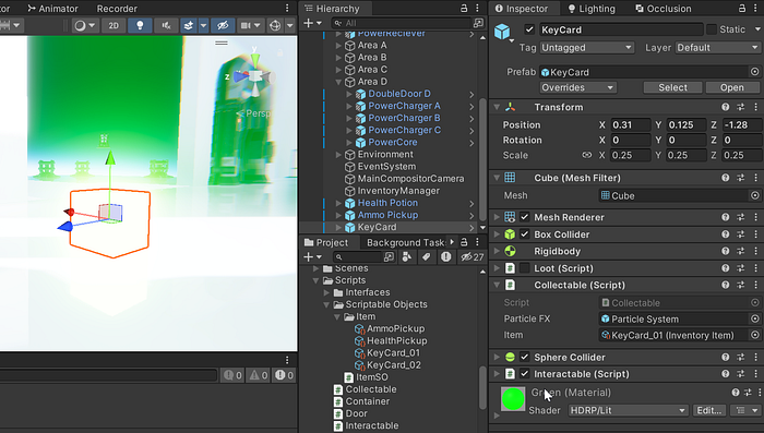Setting up an Inventory System with Scriptable Objects in Unity | by ...