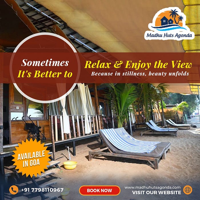 Beach Huts in Agonda Beach ,Most Beautiful Beach Huts in Agonda South Goa ,Ocean View Huts in Agonda ,Agonda Beachfront Resorts ,Agonda Beach Huts Reservations,