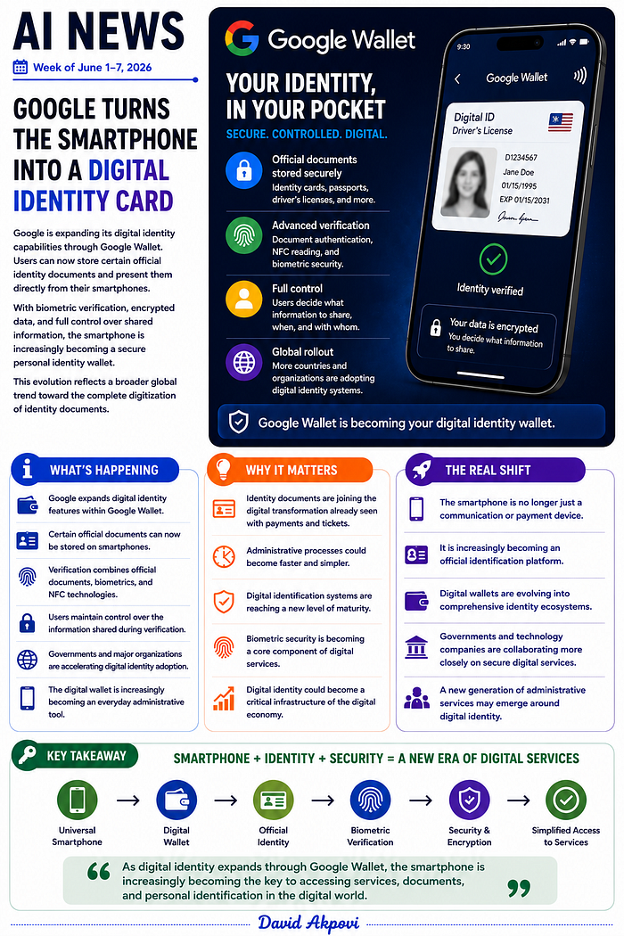 Google Turns Smartphones into Digital ID Cards