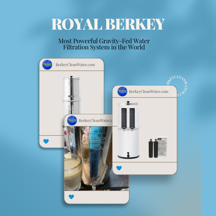 Who Is a Royal Berkey Water Filter Good For? Medium