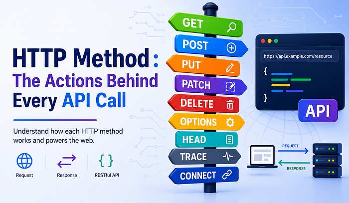 HTTP Method :The Actions Behind Every API Call