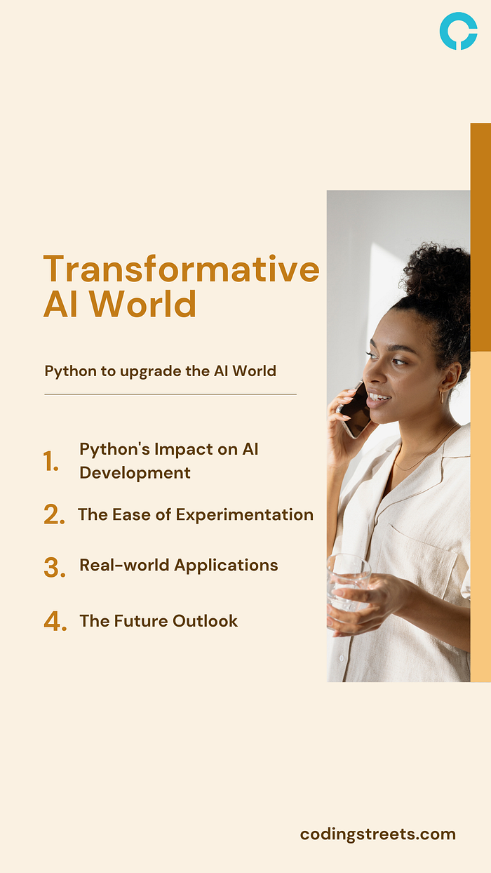 Python???s Transformative Role in Advancing AI and Changing the World