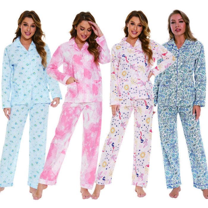 The material mystery of women’s pajamas How to choose the most