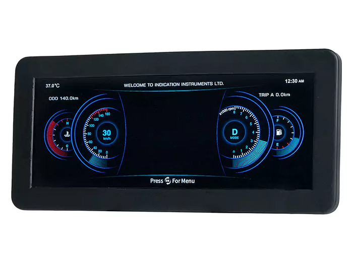 DIGITAL DISPLAY- Indication Instruments