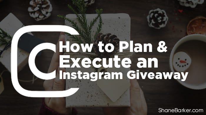 12 Great Instagram Giveaway Examples (Brands + Influencers)