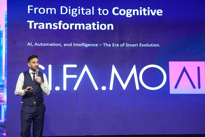 Umair Zaffar — AI Speaker — AI Expert — Keynote — IT Expert