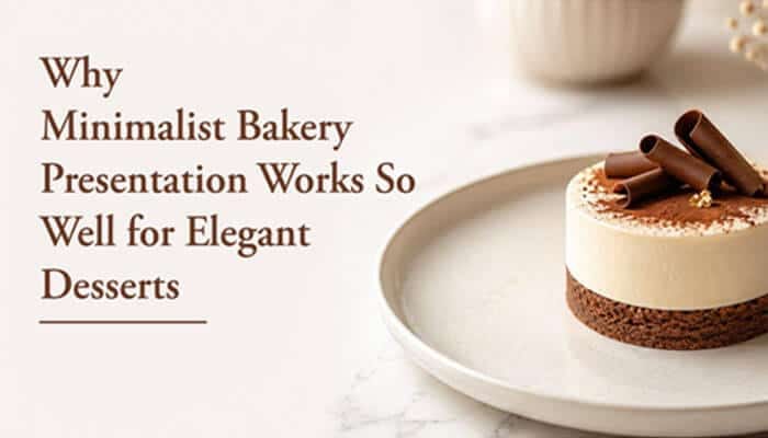 Why Minimalist Bakery Presentation Works So Well for Elegant Desserts and Visual Appeal