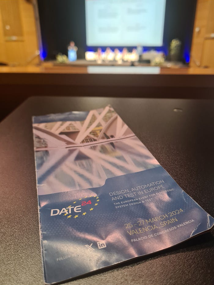 Insights from a Computer Science Conference: DATE 2024 Insights from a Computer Science Conference: DATE 2024