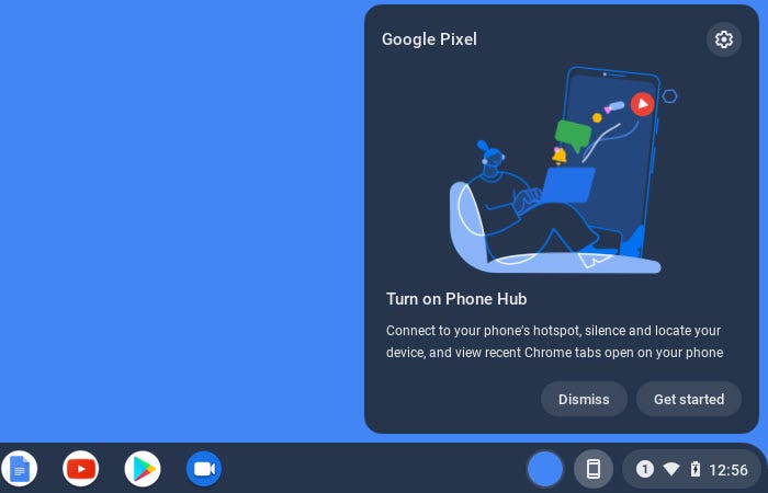Set Up Phone Hub on Your Chromebook | by Tech Help Knowledgebase | Medium
