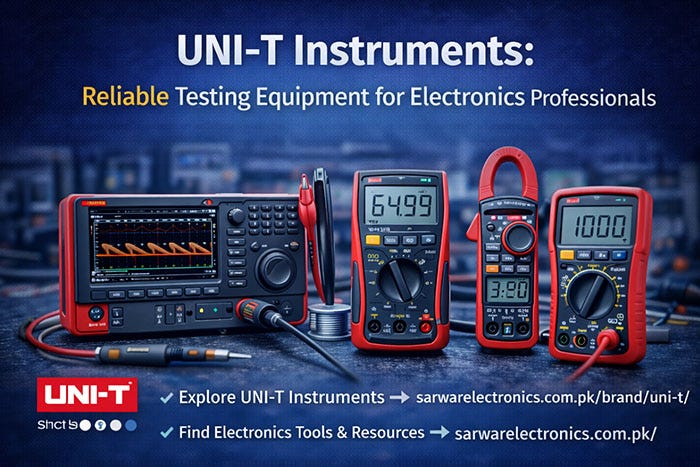 UNI-T Instruments: Reliable Testing Equipment for Electronics Professionals