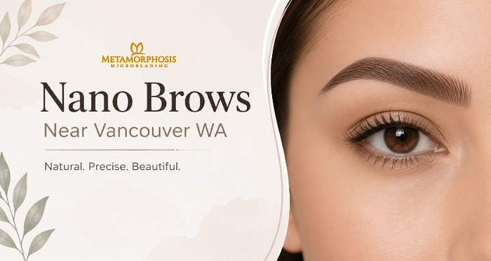 Nano Brows Near Vancouver, WA