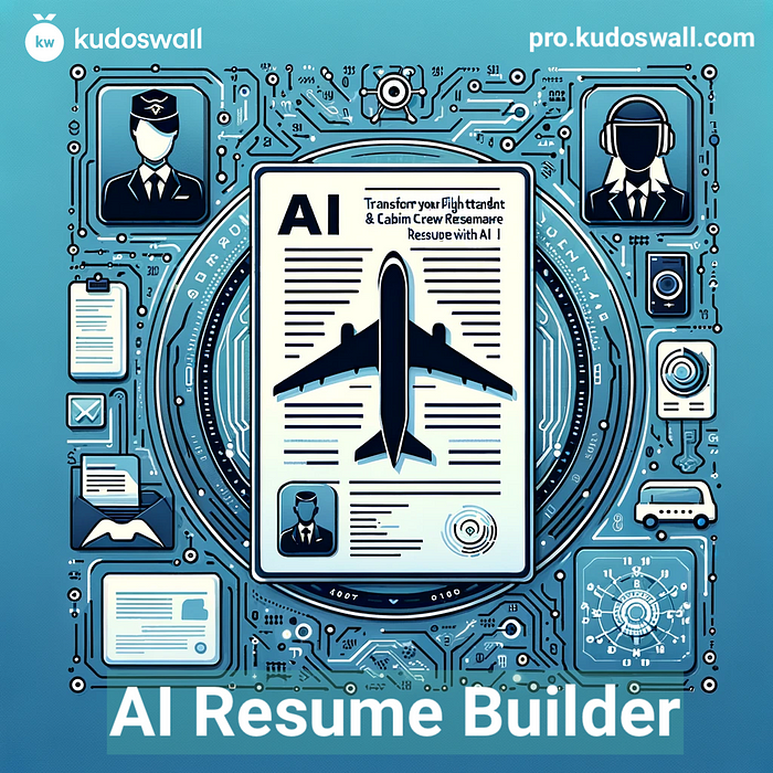 Transform Your Flight Attendant and Cabin Crew Resume with AI
