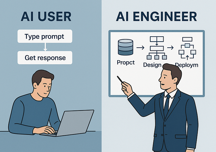 You’re Not an AI Engineer. You’re Just Using ChatGPT.