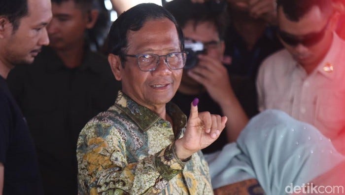 Nestapa Perolehan Suara Mahfud MD di Madura