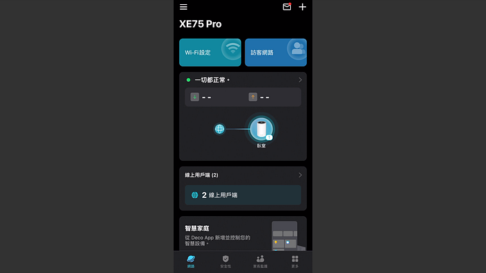 XE75 Pro 新頻段,獨享 6GHz 速度實測超過 12 XE75 Pro 新頻段,獨享 6GHz 速度實測超過 12
