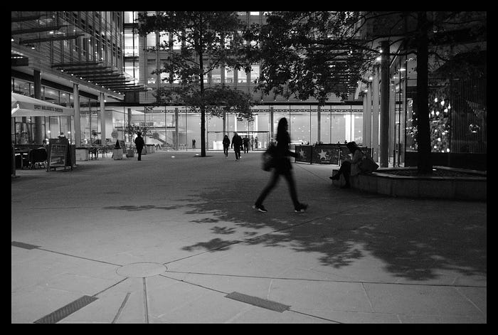 Central St. Giles, London