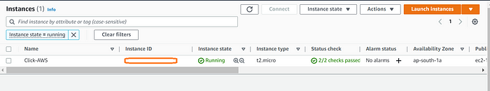 EC2 Running by Clickaws.com / Ankit Gupta