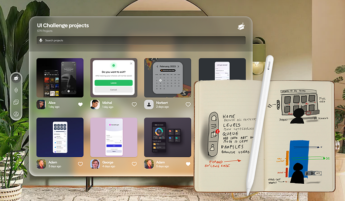 Mixed Reality design case study