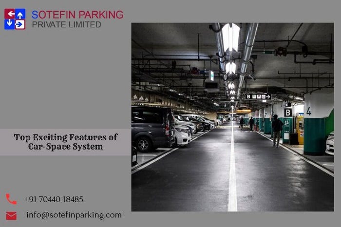 Top Exciting Features of Car-Space System - Sourav Das - Medium