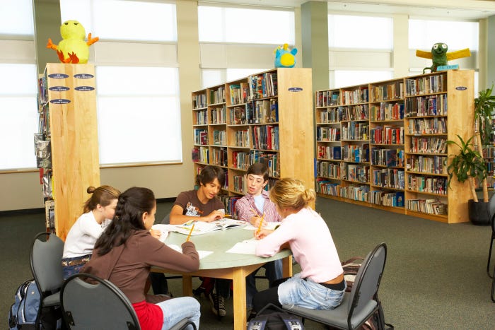 School Library Month: Why it Still Has a Place | by Jessie Bauters ...