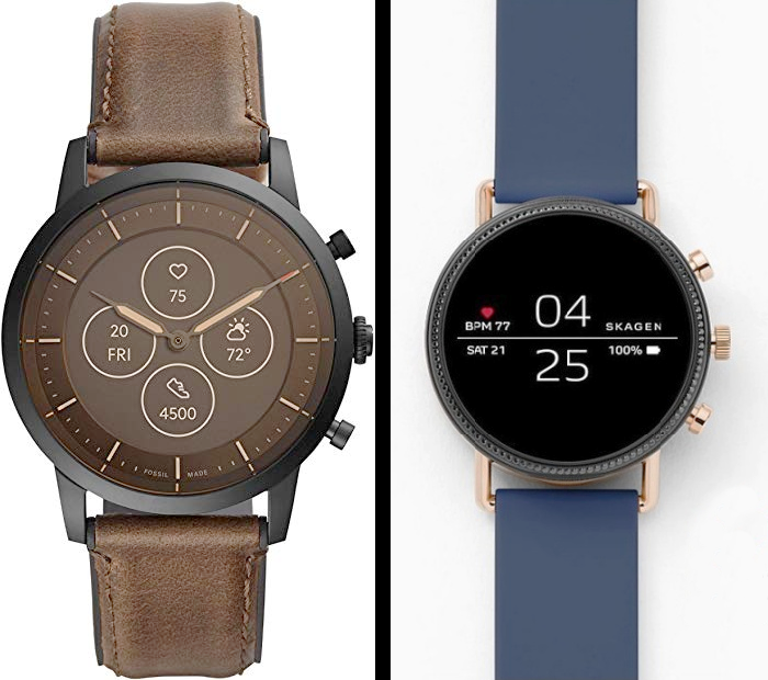 Go for a hybrid smartwatch that fits in with everyday life - Steel