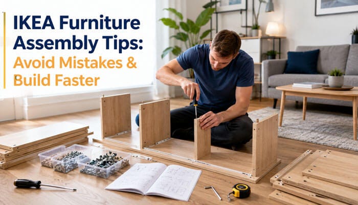 IKEA Furniture Assembly Tips: Make Setup Fast and Easy