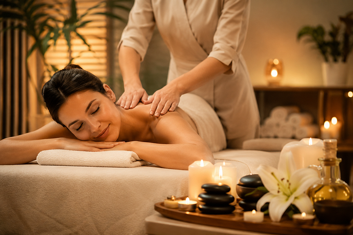 Best body Massage in goa