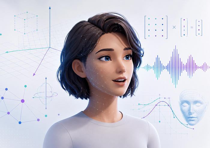 The Hidden Mathematics Behind a Speaking 3D AI Avatar in Three.js