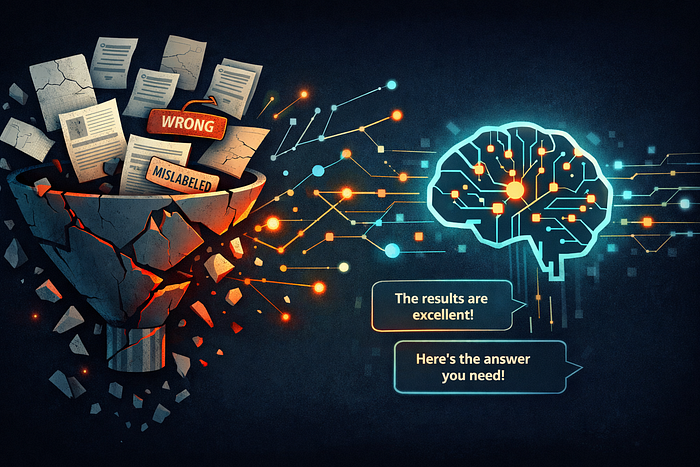 RAG Didn’t Solve Hallucinations. It Just Moved the Problem Somewhere Harder to See. RAG Didn’t Solve Hallucinations. It Just Moved the Problem Somewhere Harder to See.