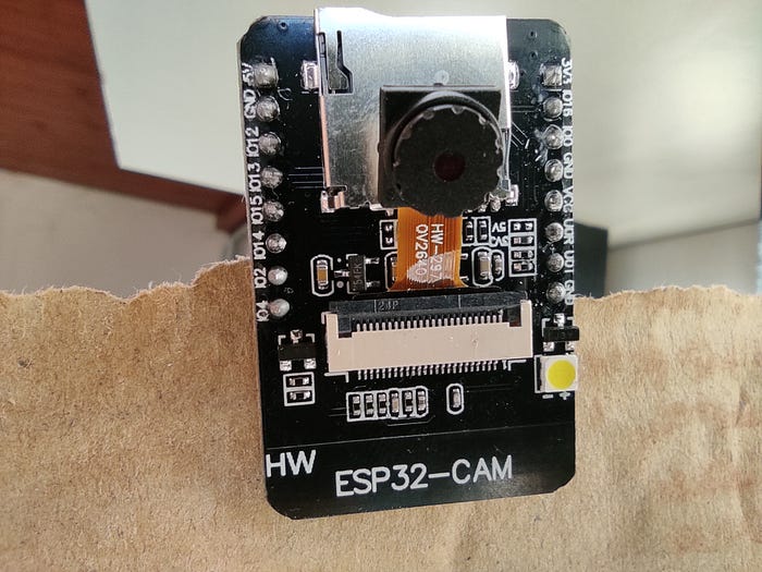 ESP32-CAM module Arduino