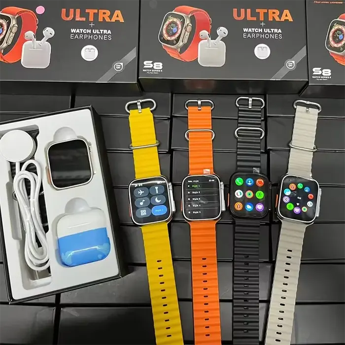 S8 Ultra Smart Watch – Mobile Cover pakistan