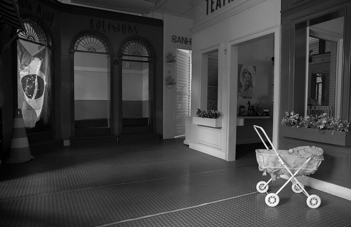 A brinquedoteca da Saúde Criança Ilha proporciona momentos de alegria e socialização