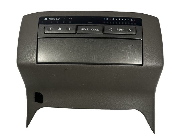 Enhance Your Driving Experience with Quality AC Heater Climate Control Panels
