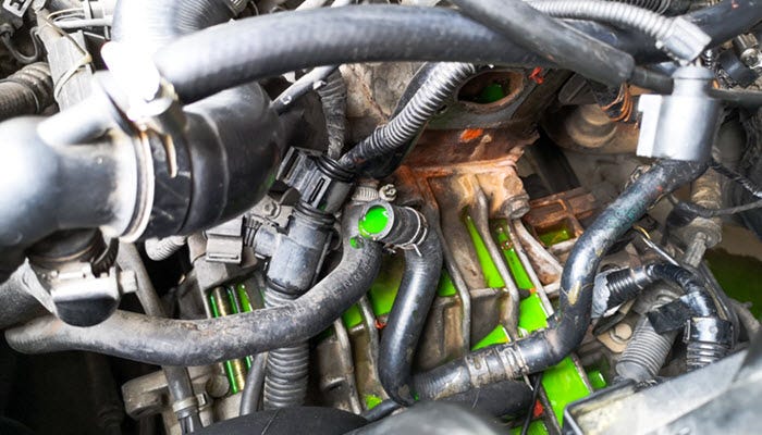 Causes Behind Coolant Leak Detection System Faults in a Volkswagen