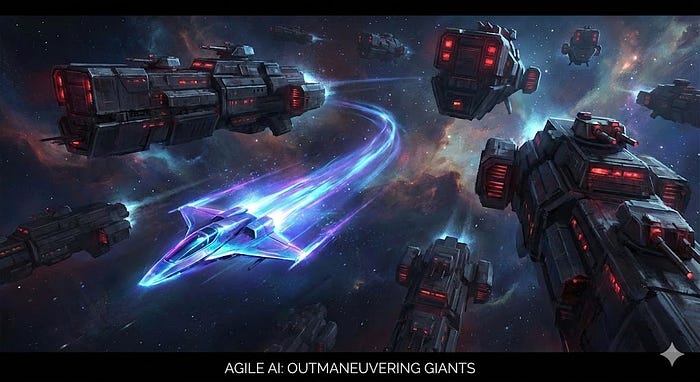 🚀 The David vs. Goliath Revolution: How Small AI Models Are Crushing the Giants in 2025