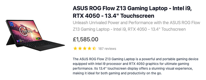 ASUS ROG Flow Z13 GZ301VU