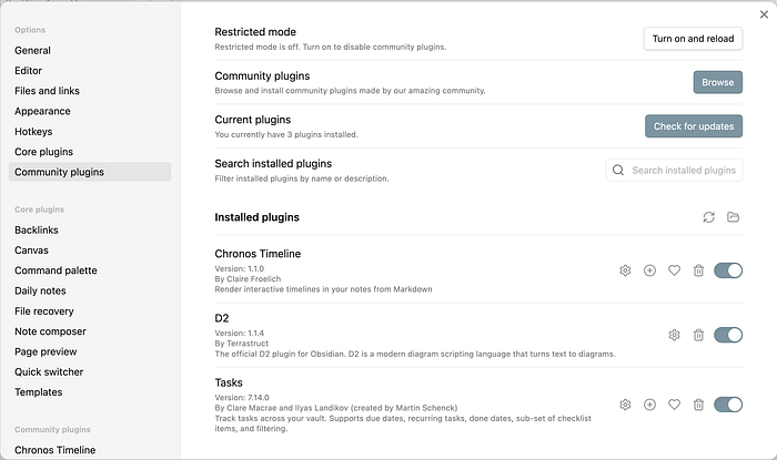 Obsidian Task Management | by René Nadorp - Freedium