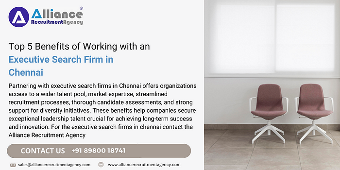 executive search firms in chennai