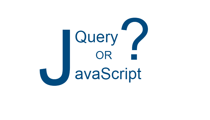 JavaScript or jQuery: which one should I use? | by Ashish | Medium