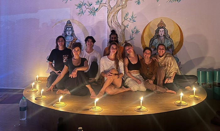 Certified Yoga Instructor Course in Rishikesh